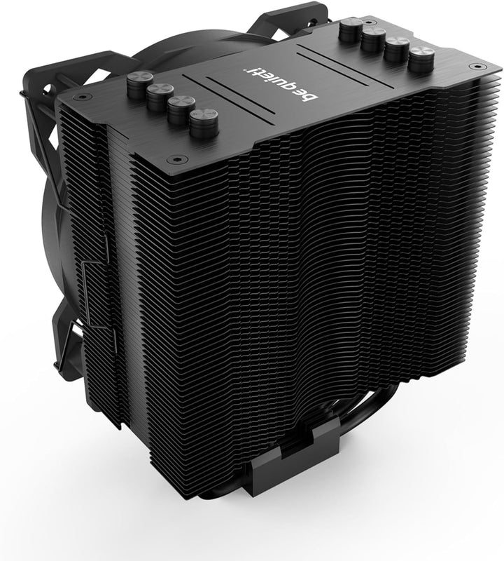 be quiet! Pure Rock CPU-Kühler, 120 mm PWM-Lüfter, passend für Intel und AMD Sockel, DREI Jahre Abde