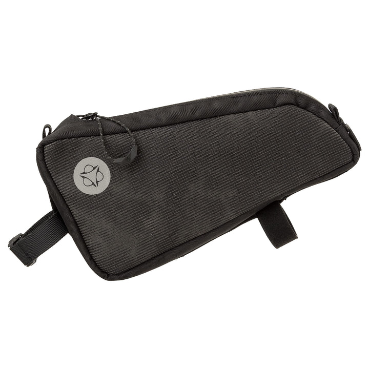 AGU Top-Tube Rahmentasche Fahrrad, 0,7L Oberrohrtasche Fahrrad für Bikepacking -Wasserabweisend, Ref
