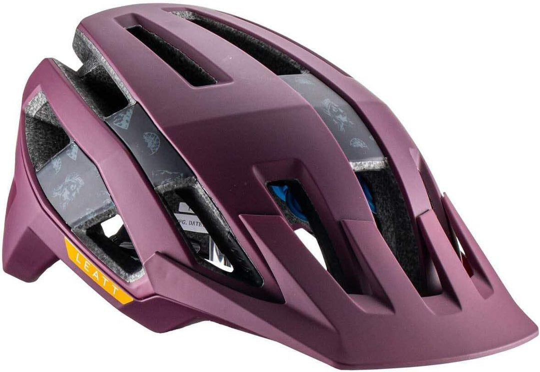 Leatt MTB Trail 3.0 Helm schwarz, S