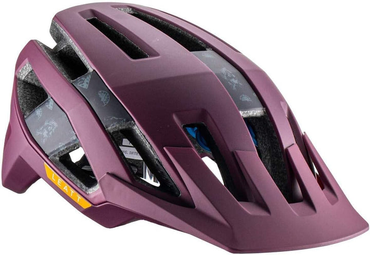 Leatt MTB Trail 3.0 Helm schwarz, S