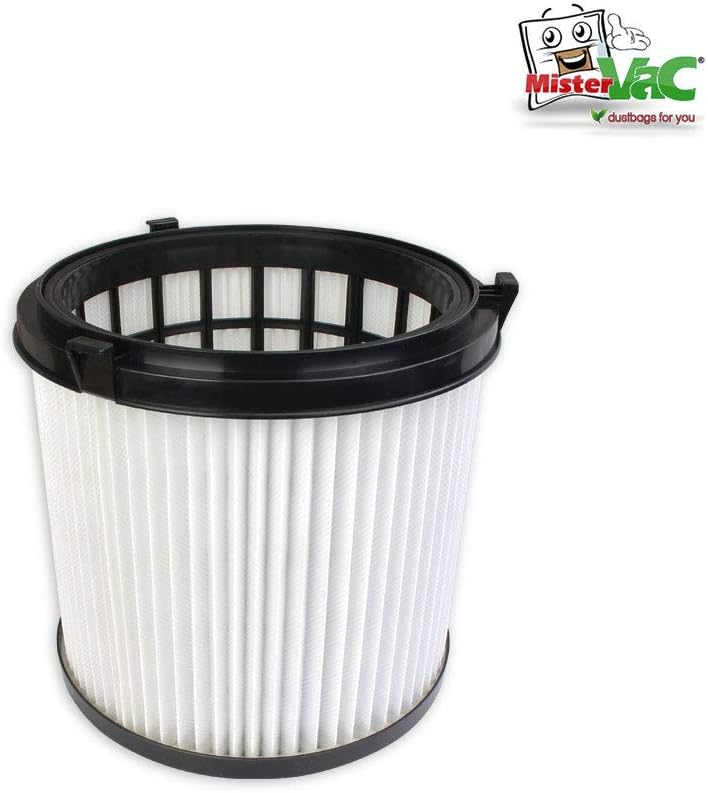 MisterVac Lamellenfilter Ersatzfilter kompatibel mit Sprintus Waterking XL IPX4