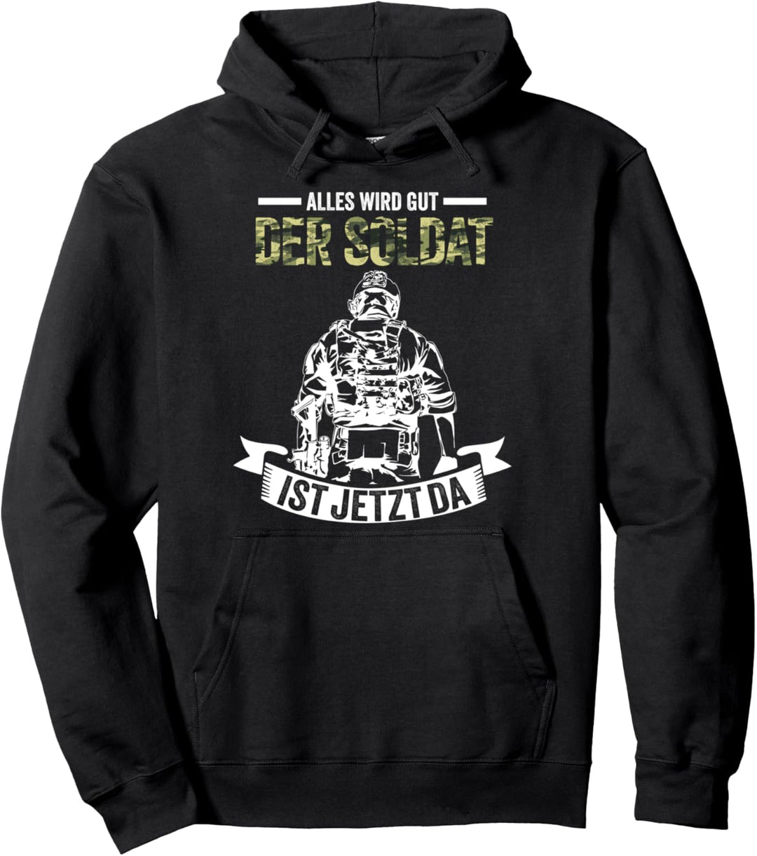 Berufssoldat Soldat Kameradschaft Pullover Hoodie