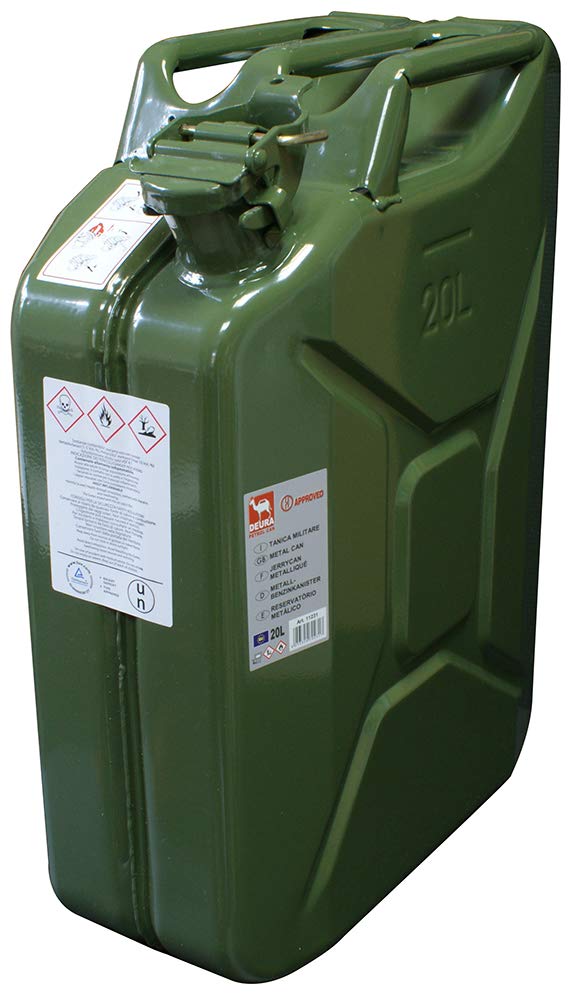 Rally 11231 Militär-Metallkanister, 20L Volumen
