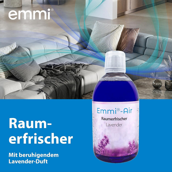 Emmi Air Raumerfrischer Lavender I Wasserlöslicher Raumduft für Luftreiniger und Luftbefeuchter I Ge