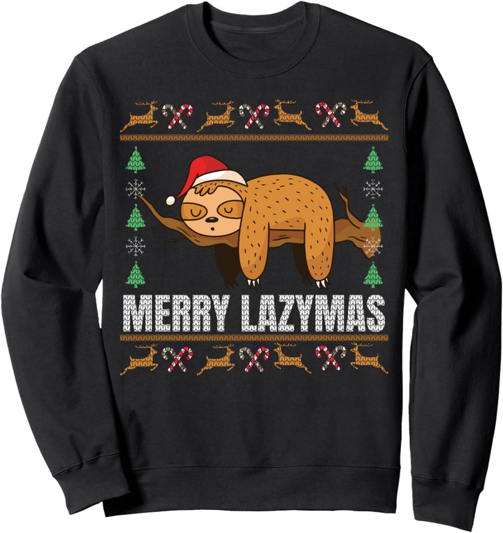 Faultier Ugly Christmas Sweater Sweatshirt