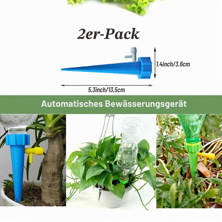 4 Stück 40cm rostige Pflanze Stützpfeile, natürliche Rost Halbrunde Blume Unterstützung mit 2 Selbst