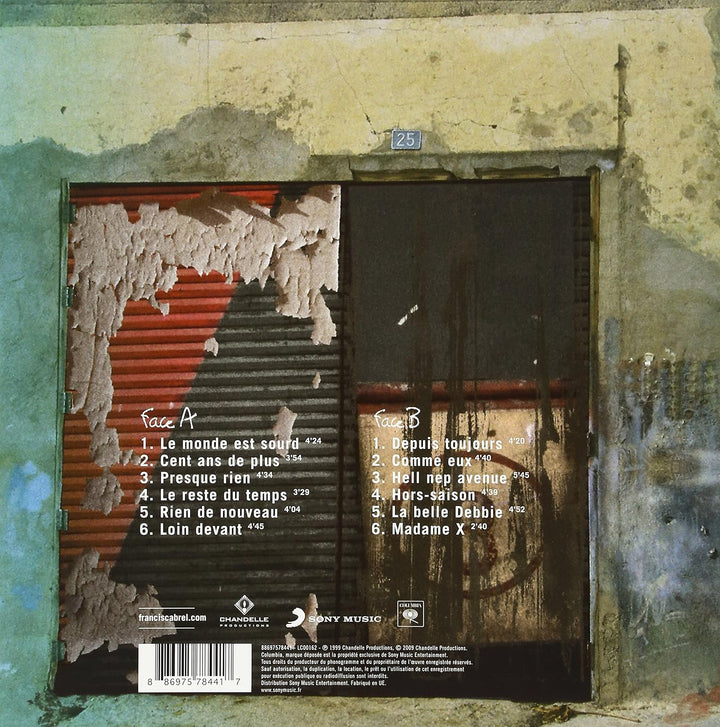 Hors Saison, Vinyl