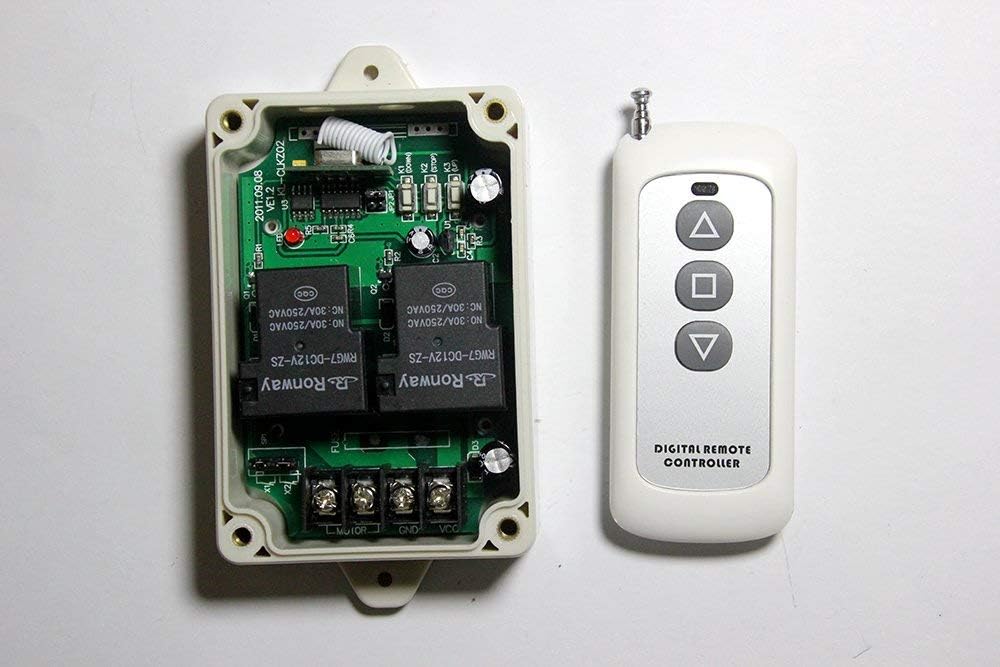 Einaus Universal 12V DC Motor Ansteuerung Funkfernbedienung Hoch Leistung 30A Linearantriebe Linearm