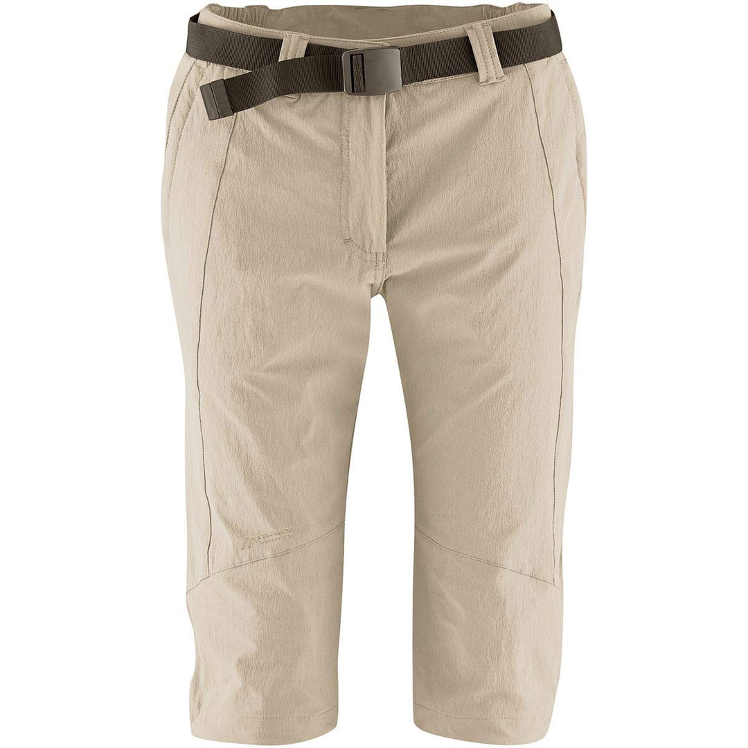 maier sports Damen Bermuda Lawa 20 Beige, 20 Beige