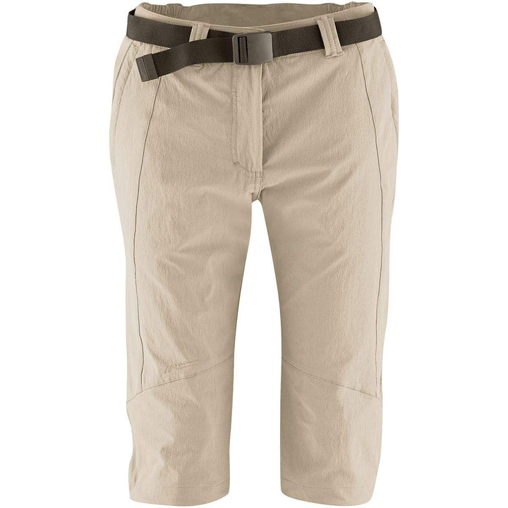 maier sports Damen Bermuda Lawa 20 Beige, 20 Beige