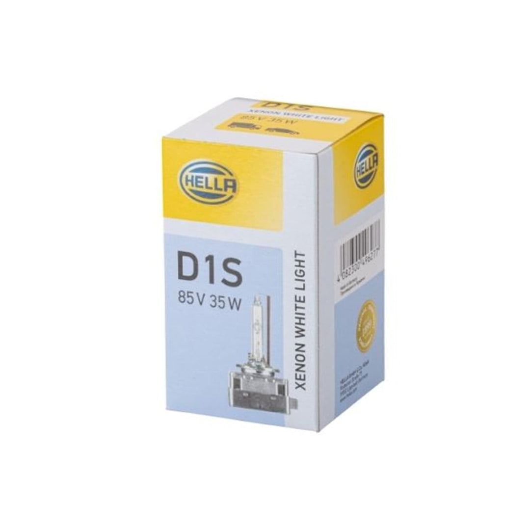 HELLA - Glühlampe - D1S - White light - 24/12V - 35W - 5000K - Sockelausführung: Pk32d-2 - 8GS 009 0