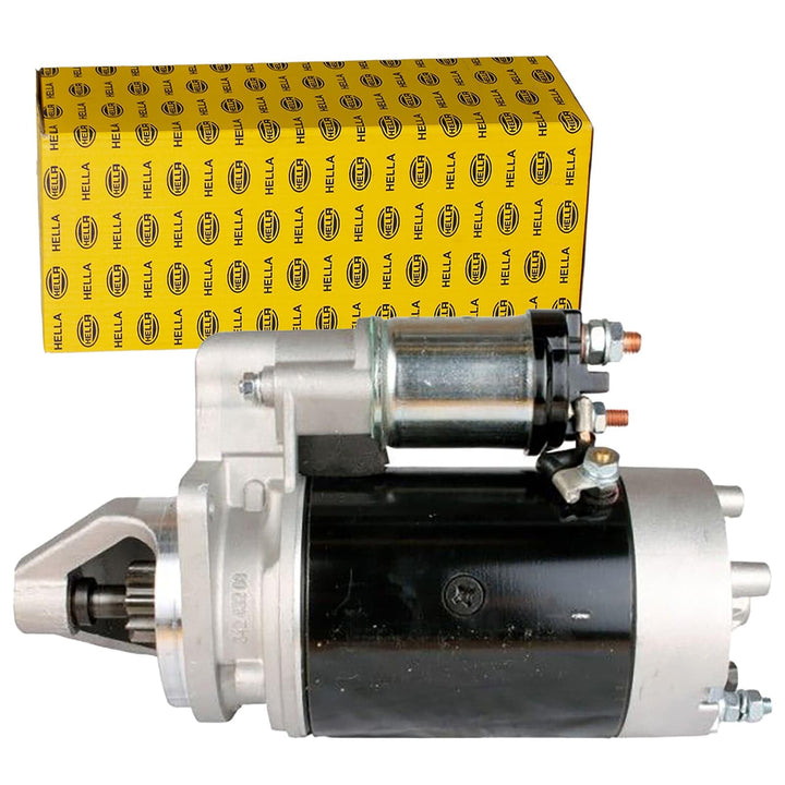 HELLA - Starter/Anlasser - 24V - 4kW - für u.a. Mercedes-Benz LK/LN2 - 8EA 012 586-121