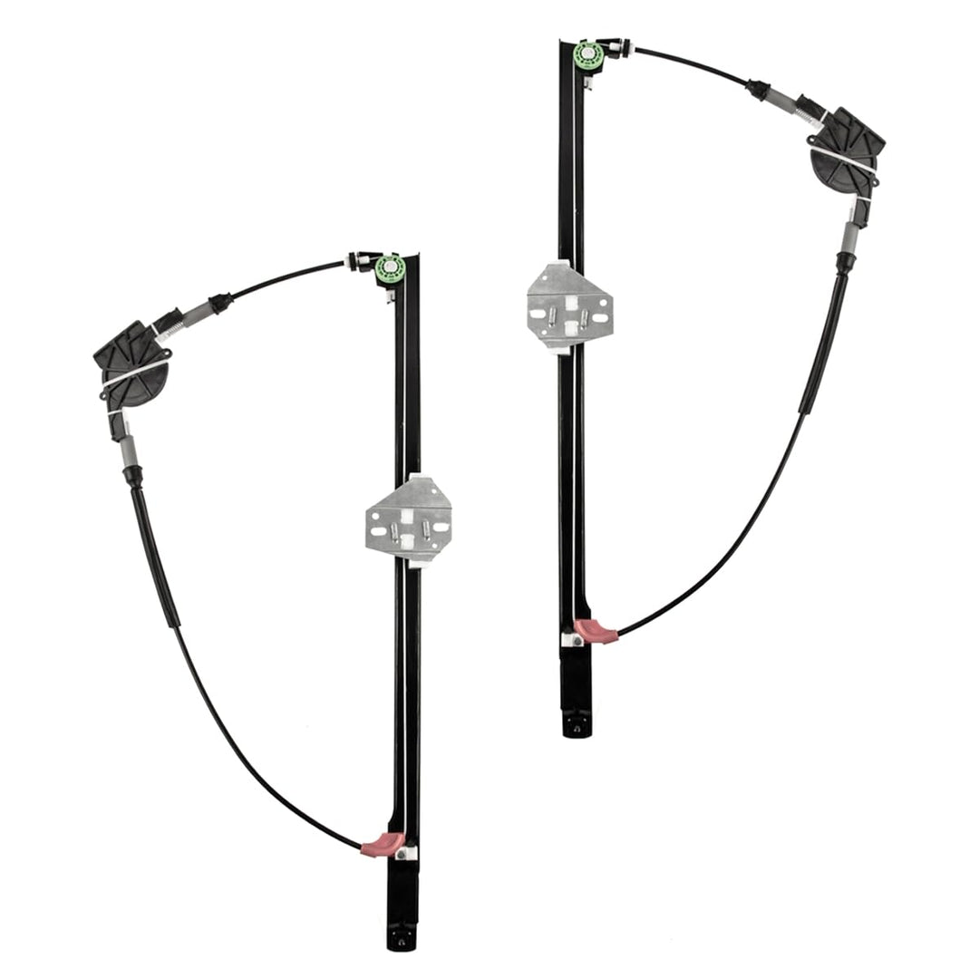 LST 2x Elektrischer Fensterheber Set vorne links rechts TRANSPORTER IV T4-96