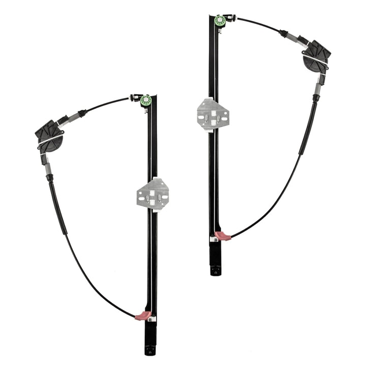 LST 2x Elektrischer Fensterheber Set vorne links rechts TRANSPORTER IV T4-96