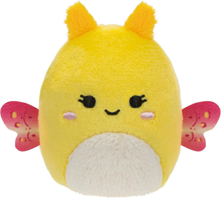 Squishville SQM0504-4er Pack Nachtaktiv Squad, superweiche Mini-Squishmallows, 5cm Plüschfiguren