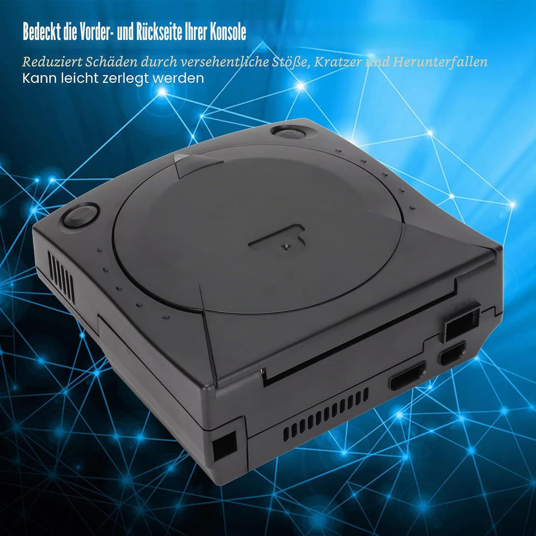VBESTLIFE Schale für SEGA Dreamcast DC, Stossdämpfendes Schutzgehäuse, Ersatz für SEGA Dreamcast DC,