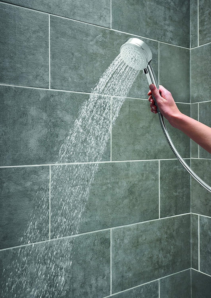 Grohe 27588002 Tempesta Cosmopolitan 100 Wandhalterset 3 Strahlarten, Chrom Wandhalterset 3 Strahlar