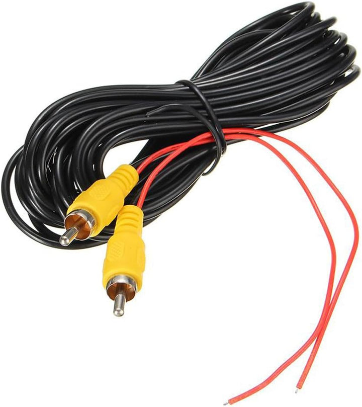 Farb-Rückfahrkamera Einparkhilfe mit Distanz-/Hilfslinien in der Kennzeichenleuchte für Audi A1 A4 B