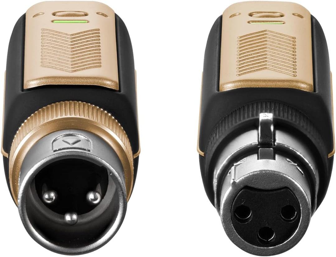 Positive Grid Spark LINK XLR – Kabelloses XLR-System für dynamische Mikrofone &amp; mehr. Plug-and-Play,