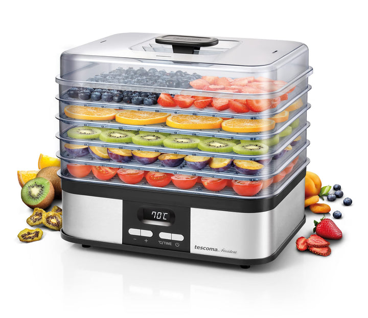Tescoma 909080 Elektrischer Trockner President, 5 Tabletts
