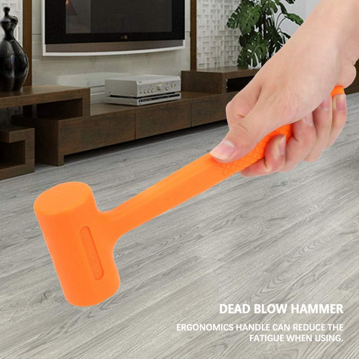 0.5LB / 1LB PVC Gummihammer Soft Face Dead Blow Gummihammer Installation Werkzeug(0.5LB), Installati