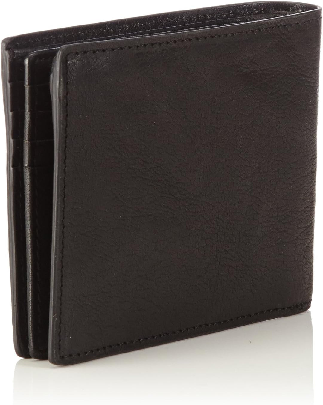 Strellson Herren Geldbeutel Jefferson Brieftasche aus Leder Schwarz (Black 900), Schwarz (Black 900)