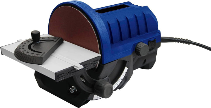 Westfalia Tellerschleifer 140 Watt - Gehrungswinkel - Schleifmaschine für Holz, Stahl, Metalle, Kuns
