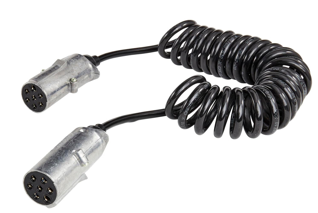 HELLA - Elektrowendel - 7-polig - N-Type - 24V - Metall - 8KA 004 797-071