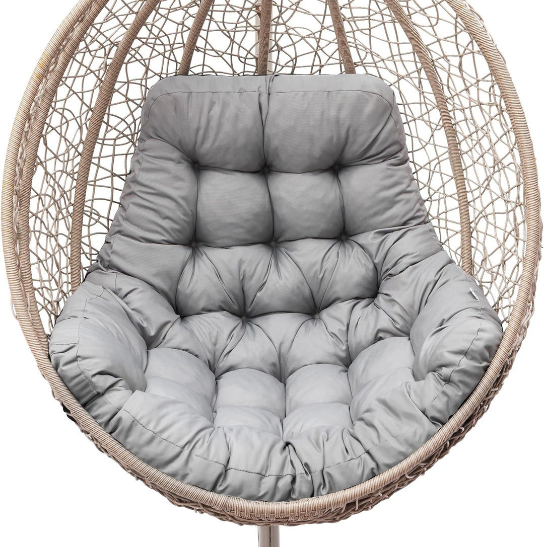 PillowPrim Hängesessel Kissen, Auflage für Polyrattan/Rattan Hängeschaukel, Polster, Hängekorb, Scha