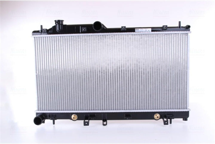 Nissens 67725 Kühler, Motorkühlung
