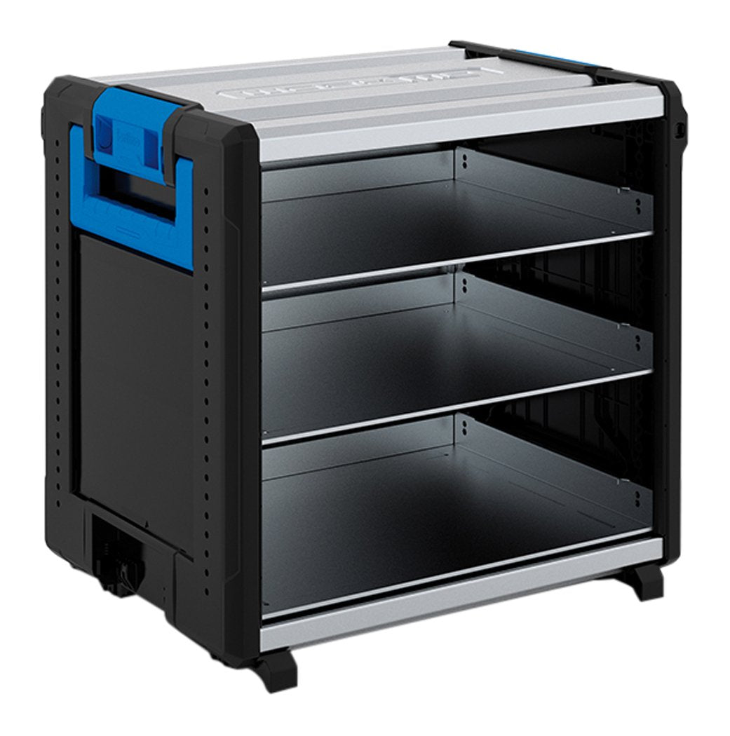 Sortimo WorkMo Modul mit 3 BOXXenböden – Ablage für L-BOXXen 136 G4 & 102 G4 – Mobiles & erweiterbar