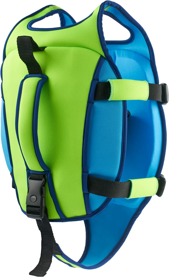 Aqua Sphere Unisex Jugend Swim Vest Schwimmweste, Grün, L (3-6Y) &amp; Beco 96071 8 - Schwimmgürtel Seal