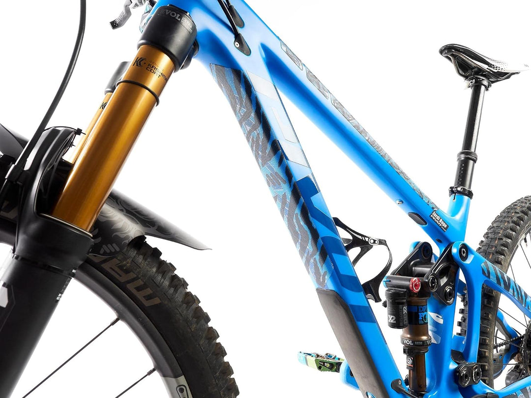 All Mountain Style AMS High Impact Rahmenschutz extra halbtransparent - schützt Ihr Fahrrad vor Krat