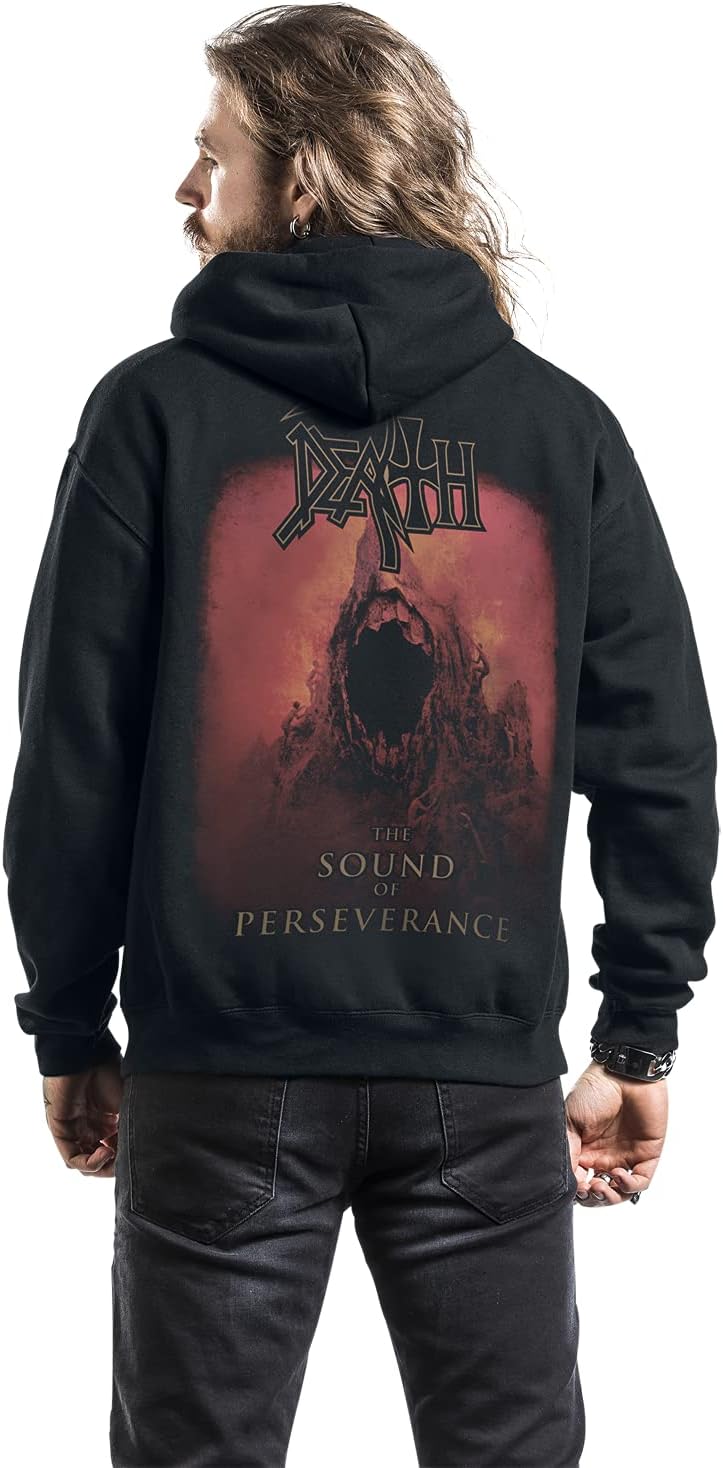 Death The Sound of Perseverance Männer Kapuzenjacke schwarz L