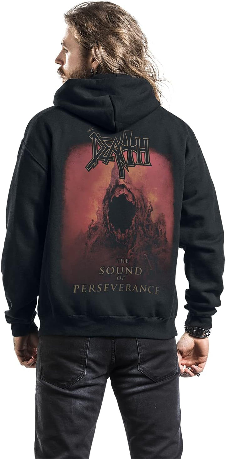 Death The Sound of Perseverance Männer Kapuzenjacke schwarz L