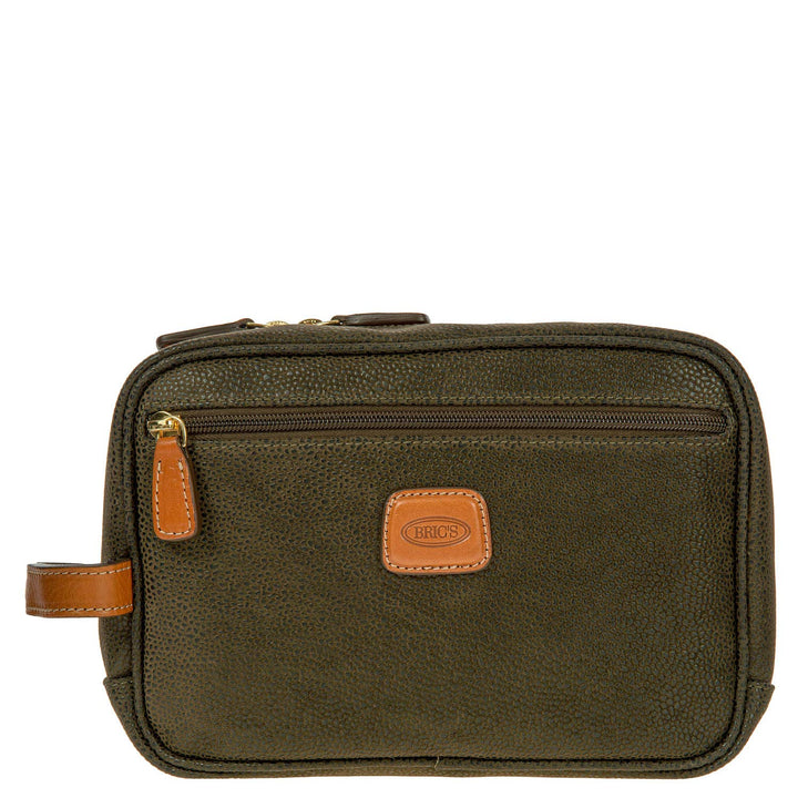 Beautycase Life, Einheitsgrösse.Olive Grün (Olive), Grün (Olive)