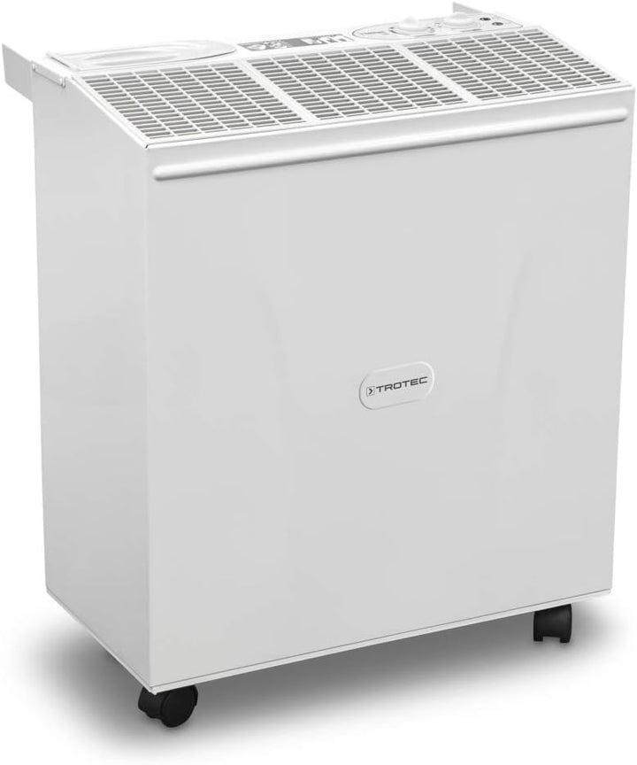 TROTEC Luftbefeuchter B 400 – Raumbefeuchter für grosse Räume bis 360 m²/ 900 m³, 29 l Tank, Gebläse