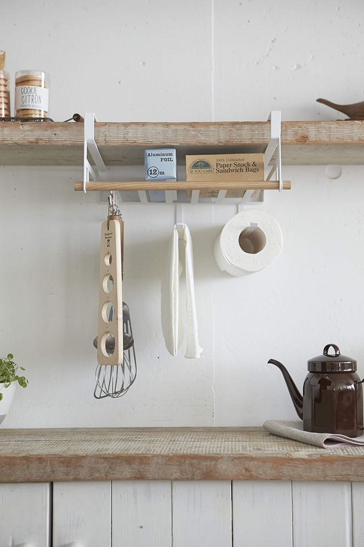 Under shelf multifunctional rack - Tosca - white