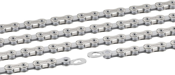 Connex Schaltungskette 10S1 114 Gld. 6.0 mm Ketten, Silber, One Size
