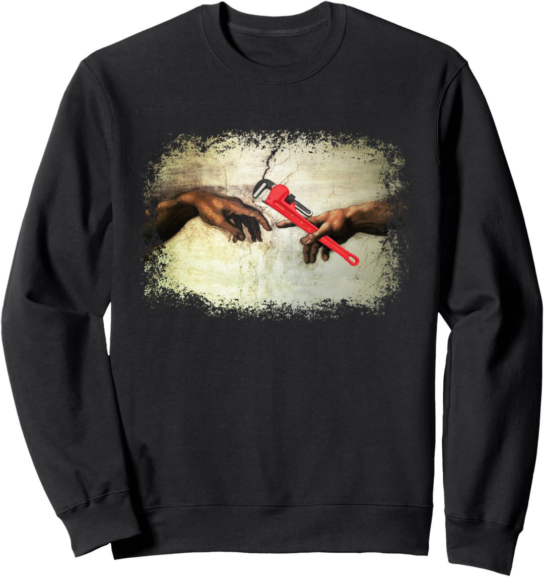 Klempner Anlagenmechaniker Installateur Heizungsbauer Sweatshirt