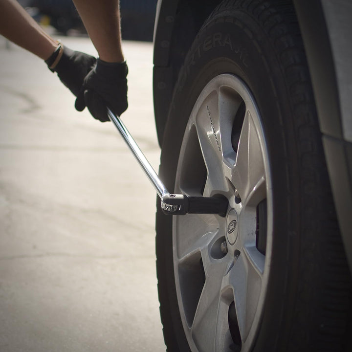 Neiko 00206A 1/2 Zoll Drive Premium Breaker Bar | Cr-V-Stahl | 180 Flex Cr-Mo-Kopf | 61 cm Länge 24'