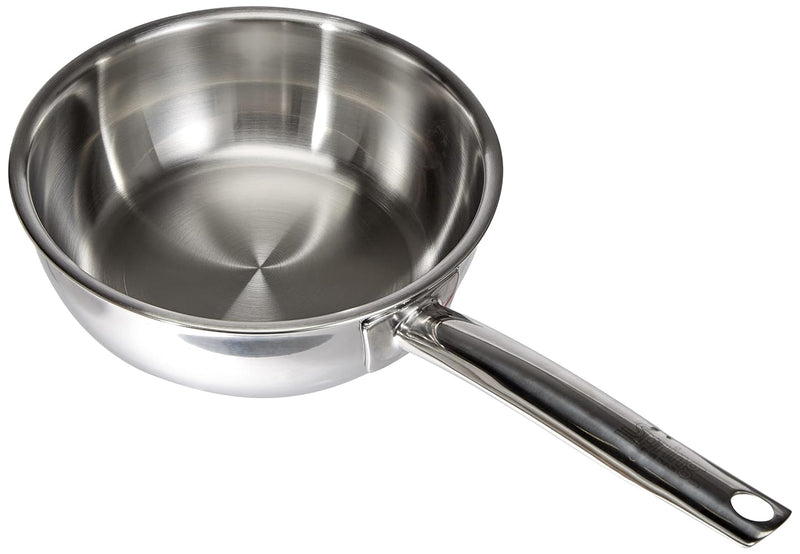 Spring Sauteuse Brigade Premium | Edelstahl | Ø 18 cm, H: 6,5cm / Inhalt: 1,5 L | Backofen- und Spül