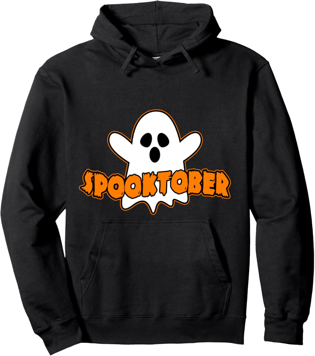 Happy Spooktober Meme Pullover Hoodie