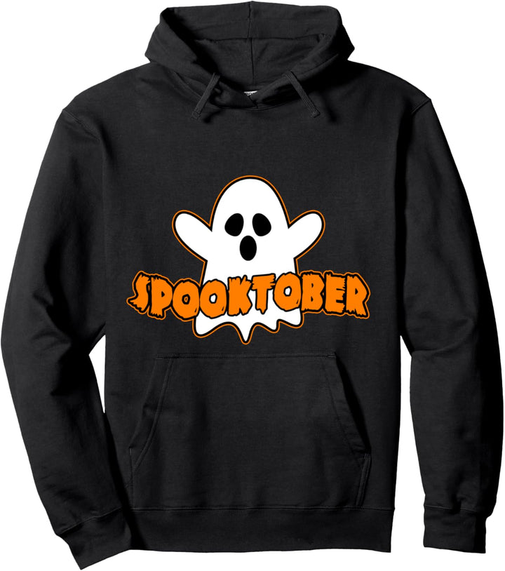 Happy Spooktober Meme Pullover Hoodie