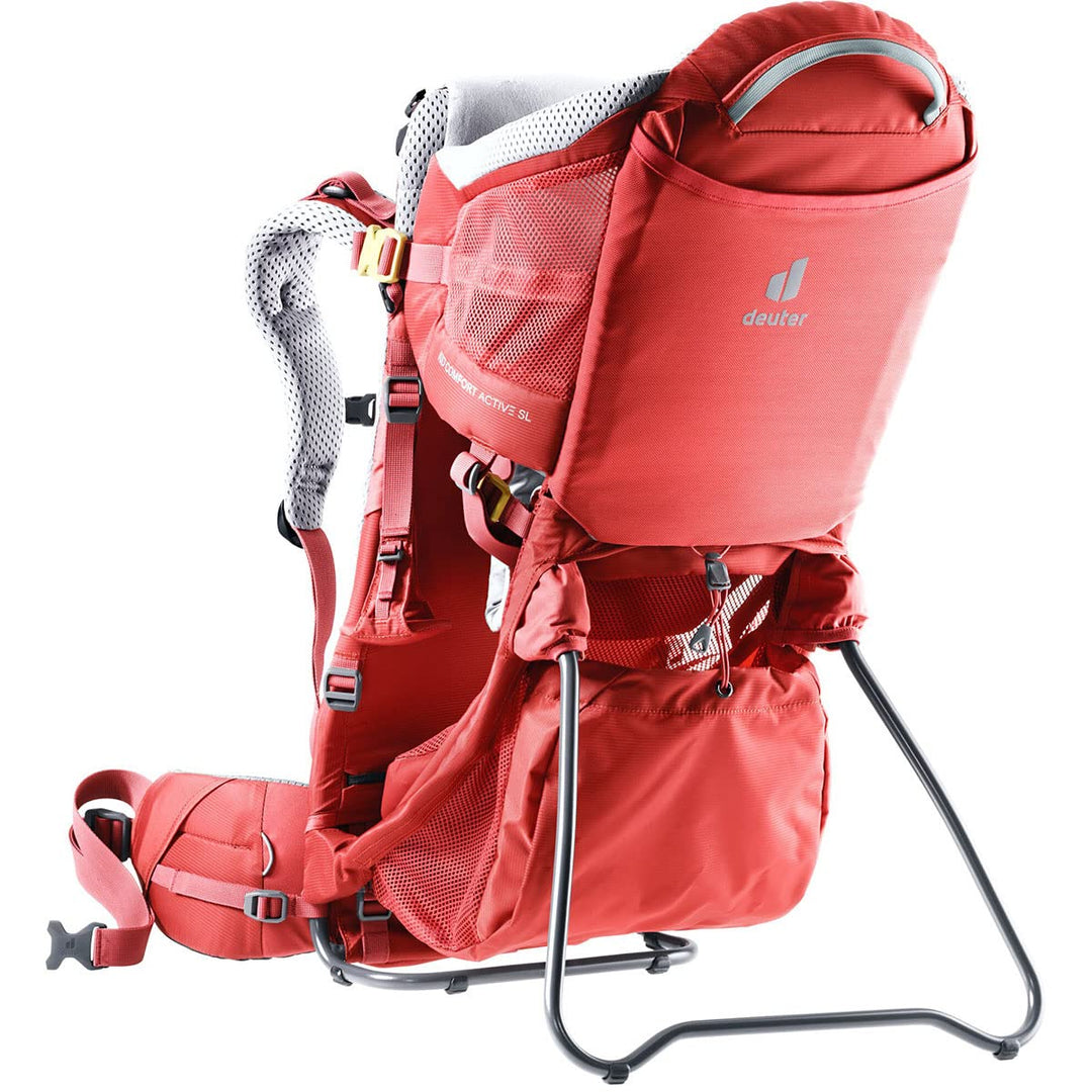deuter Kid Comfort Active SL leichte Damen Kindertrage, 12 L currant 12 L, currant 12 L