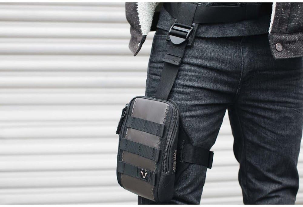 SW-MOTECH Legend Gear Beintaschen-Set mit LA8 Holster LA7 mit LA8. 1,25 l. Schwarz/Braun