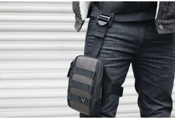 SW-MOTECH Legend Gear Beintaschen-Set mit LA8 Holster LA7 mit LA8. 1,25 l. Schwarz/Braun