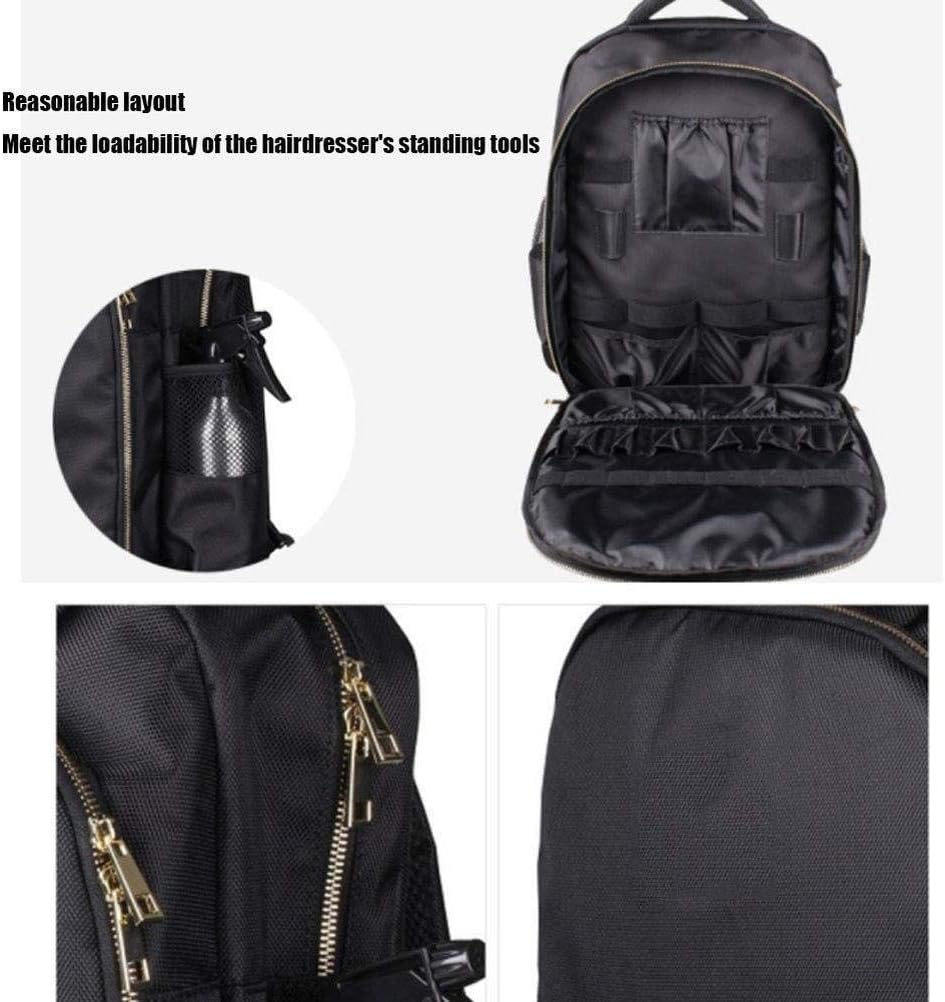 Multifunktionale Friseur Werkzeug Rucksack Barber Tasche Make-Up Werkzeug Rucksack, Reise Kosmetisch