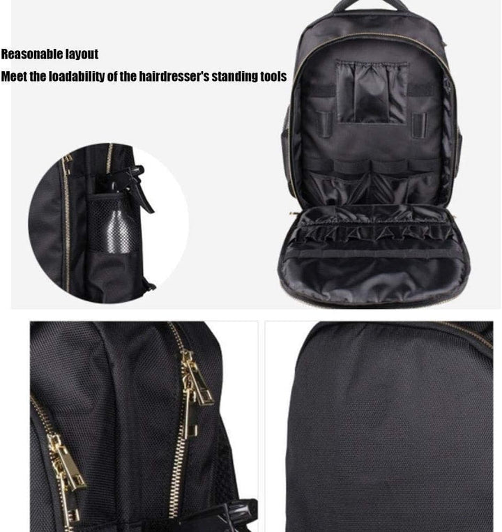 Multifunktionale Friseur Werkzeug Rucksack Barber Tasche Make-Up Werkzeug Rucksack, Reise Kosmetisch