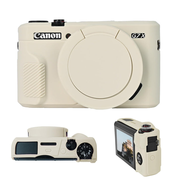 Easy Hood Kameratasche für Canon PowerShot G7X Mark II, G7X2 Kamera Abdeckung Kamera Hülle mit Objek